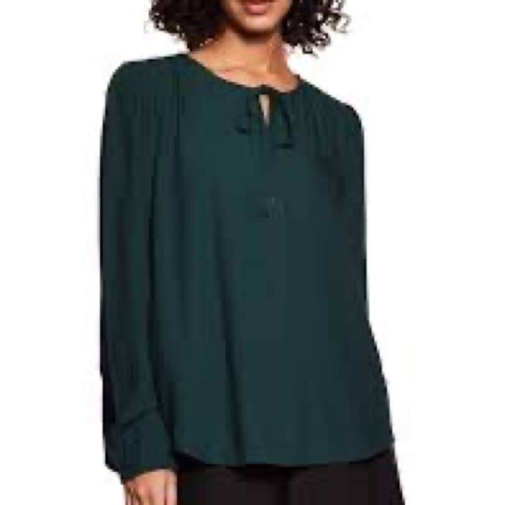Plein Sud Silk Embellished Blouse